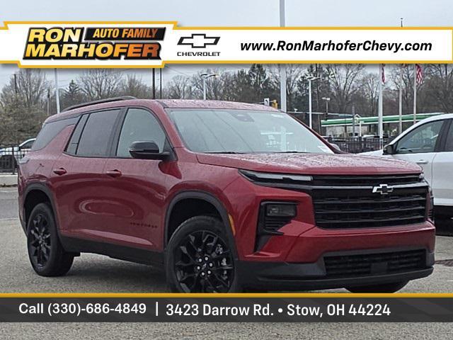 new 2025 Chevrolet Traverse car, priced at $48,225