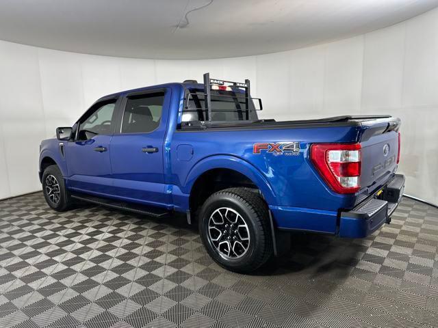 used 2022 Ford F-150 car, priced at $31,990