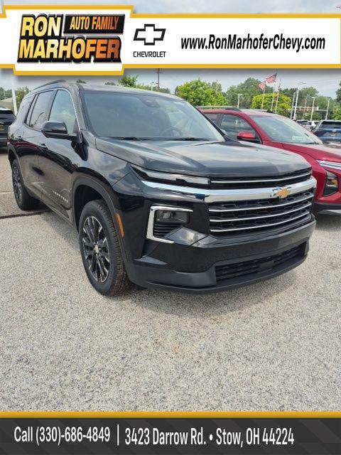 new 2025 Chevrolet Traverse car