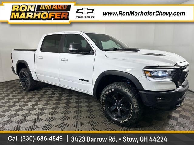 used 2021 Ram 1500 car, priced at $36,998