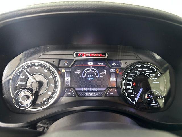 used 2021 Ram 1500 car, priced at $36,998