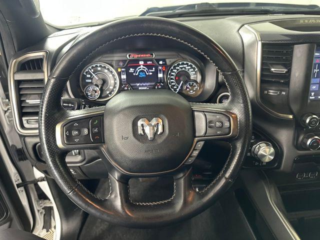 used 2021 Ram 1500 car, priced at $36,998