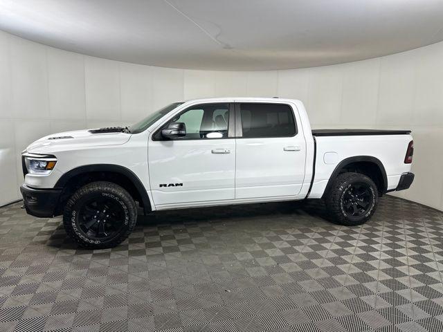 used 2021 Ram 1500 car, priced at $36,998
