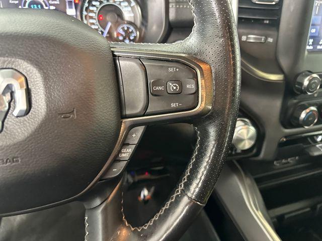 used 2021 Ram 1500 car, priced at $36,998