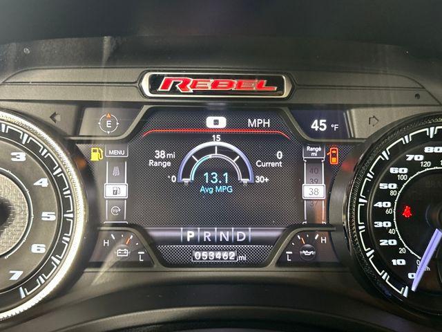 used 2021 Ram 1500 car, priced at $36,998