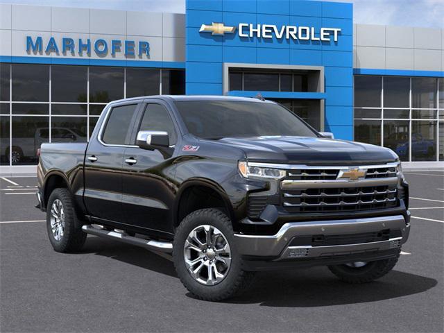 new 2025 Chevrolet Silverado 1500 car, priced at $65,490