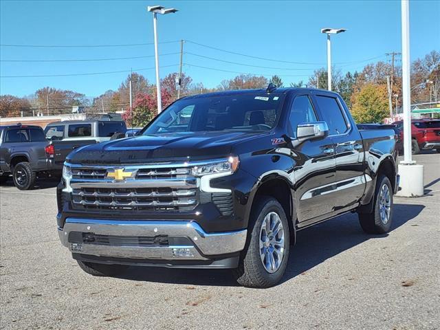 new 2025 Chevrolet Silverado 1500 car, priced at $66,990