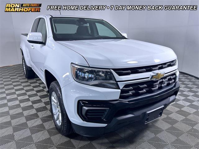 used 2021 Chevrolet Colorado car, priced at $20,990