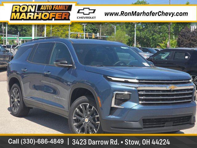 new 2025 Chevrolet Traverse car, priced at $46,045