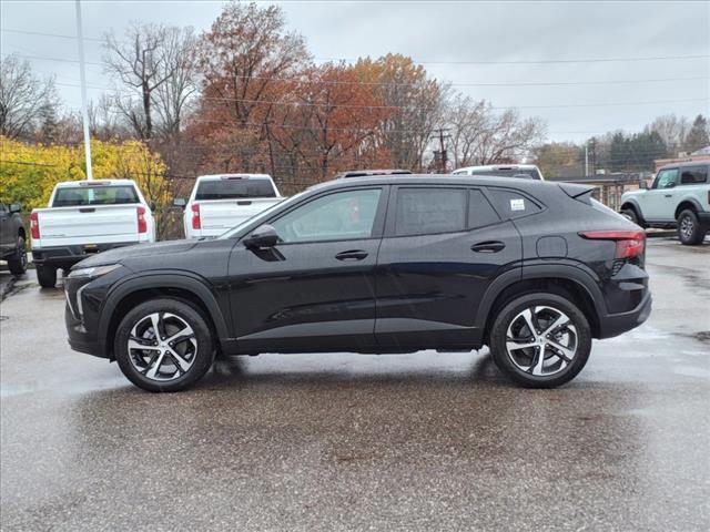 new 2025 Chevrolet Trax car, priced at $23,540