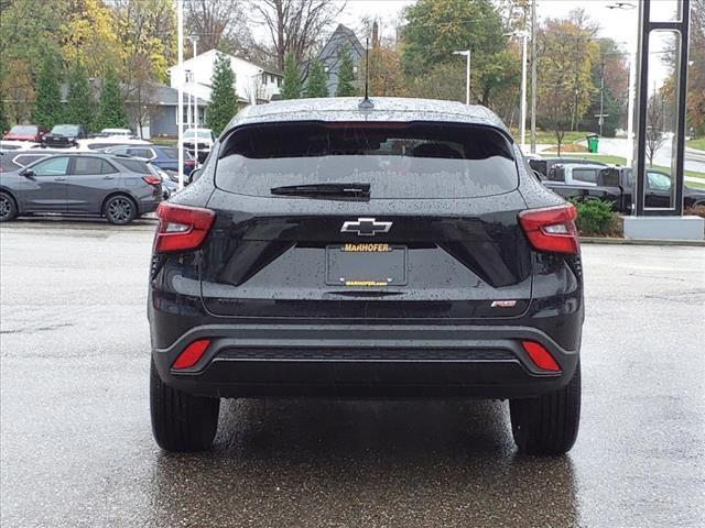 new 2025 Chevrolet Trax car, priced at $23,540