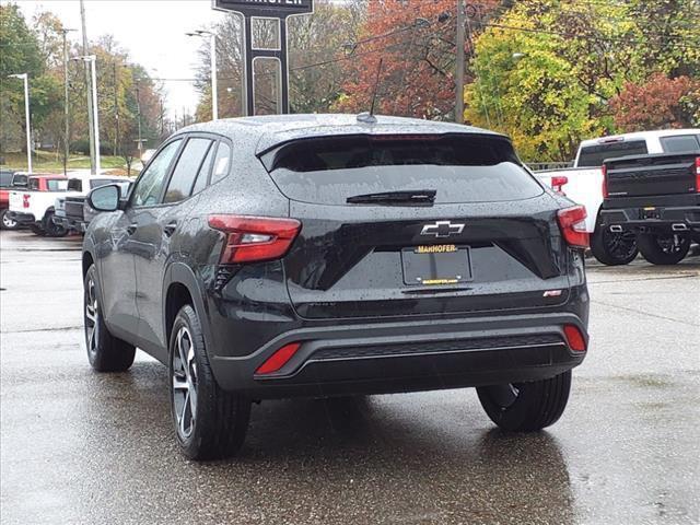 new 2025 Chevrolet Trax car, priced at $23,540