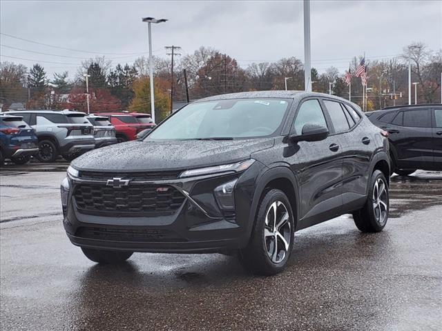 new 2025 Chevrolet Trax car, priced at $23,540