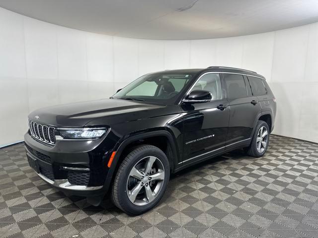 used 2022 Jeep Grand Cherokee L car, priced at $27,990