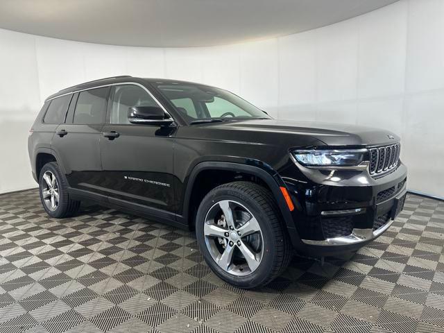 used 2022 Jeep Grand Cherokee L car, priced at $27,990
