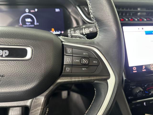 used 2022 Jeep Grand Cherokee L car, priced at $27,990