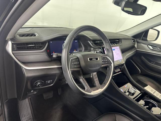 used 2022 Jeep Grand Cherokee L car, priced at $27,990