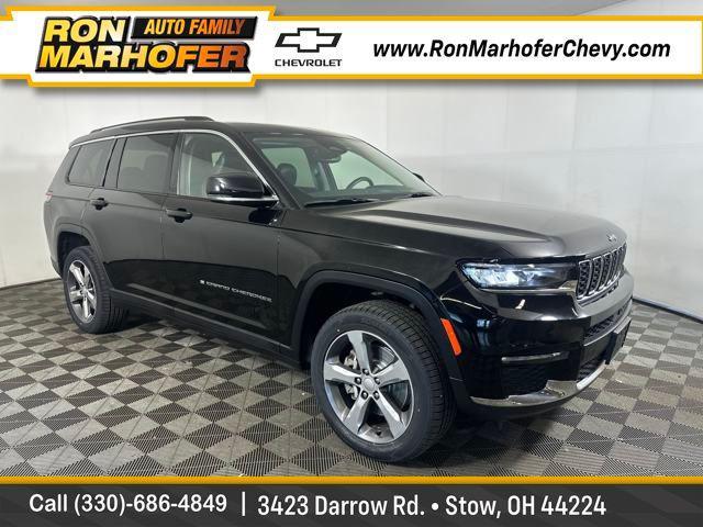 used 2022 Jeep Grand Cherokee L car, priced at $27,990