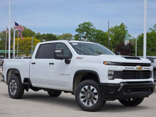 new 2025 Chevrolet Silverado 2500 car, priced at $56,775