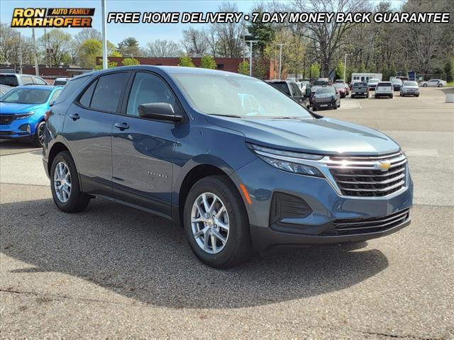 new 2024 Chevrolet Equinox car, priced at $26,490