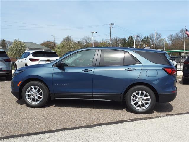 new 2024 Chevrolet Equinox car, priced at $26,490