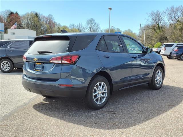 new 2024 Chevrolet Equinox car, priced at $26,490