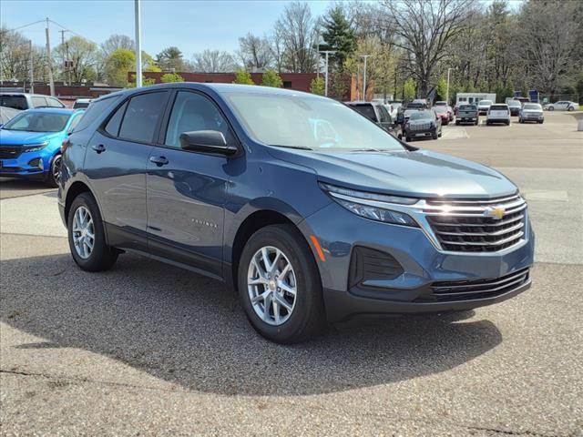 new 2024 Chevrolet Equinox car, priced at $26,490