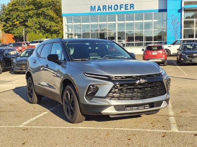 new 2025 Chevrolet Blazer car, priced at $37,990