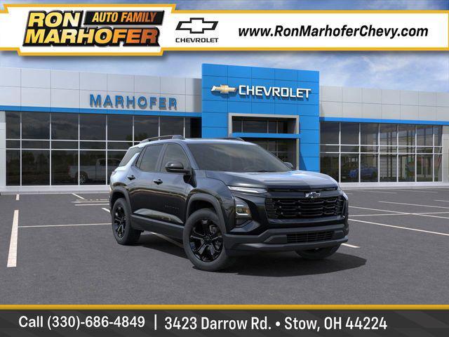 new 2025 Chevrolet Equinox car, priced at $36,680