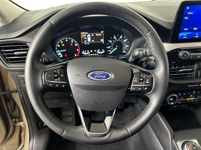 used 2021 Ford Escape car, priced at $18,990