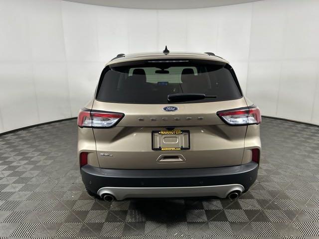 used 2021 Ford Escape car, priced at $18,990