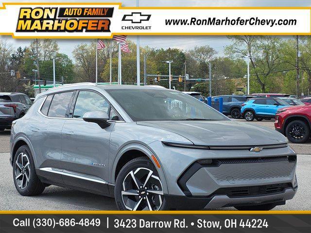 new 2025 Chevrolet Equinox EV car, priced at $43,440