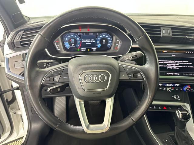 used 2023 Audi Q3 car, priced at $25,770