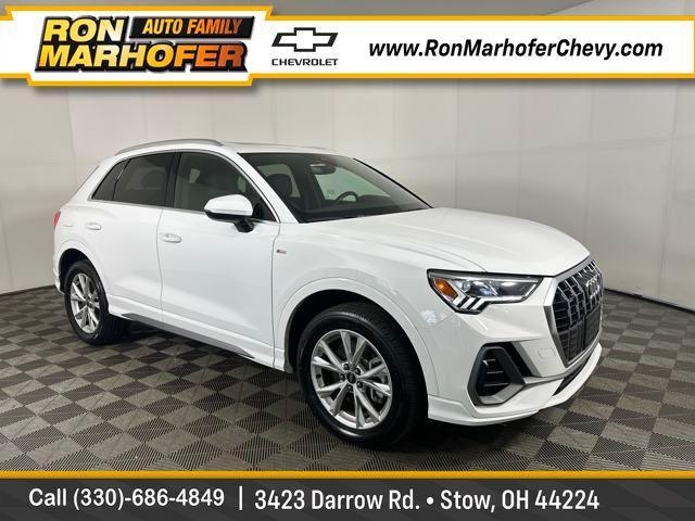 used 2023 Audi Q3 car, priced at $25,990