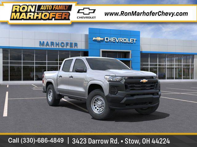 new 2025 Chevrolet Colorado car, priced at $36,490