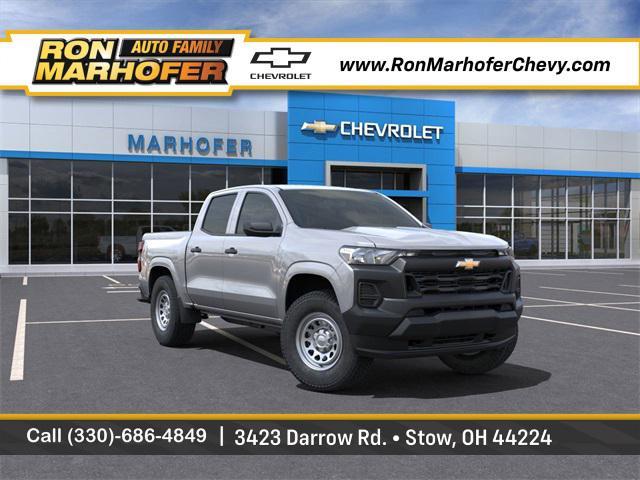 new 2025 Chevrolet Colorado car, priced at $37,490