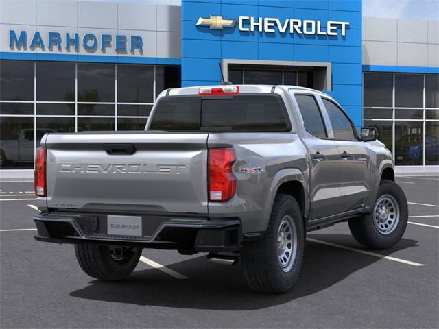 new 2025 Chevrolet Colorado car, priced at $37,490