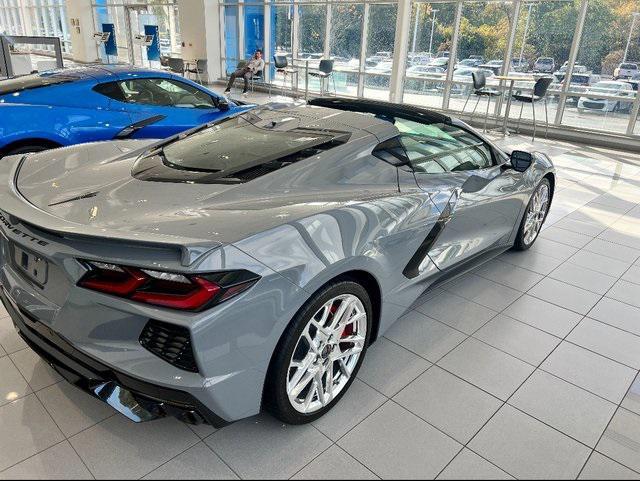 used 2024 Chevrolet Corvette car, priced at $76,990