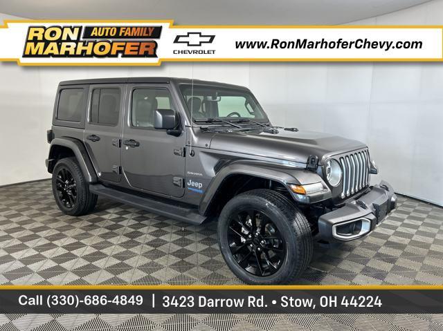 used 2021 Jeep Wrangler Unlimited 4xe car, priced at $29,990