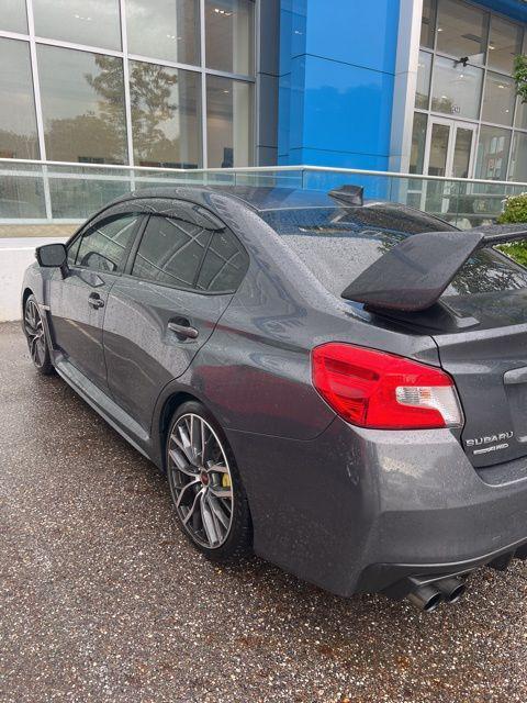 used 2020 Subaru WRX STI car