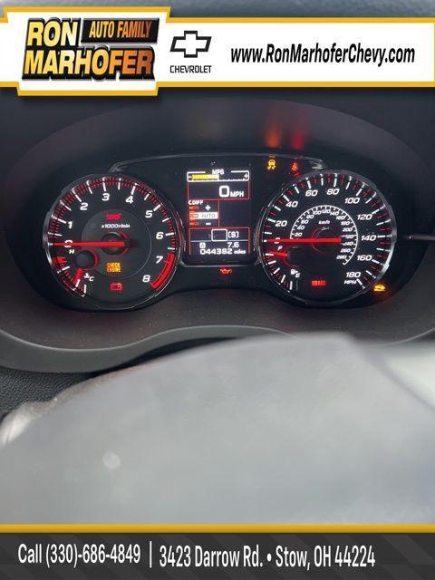 used 2020 Subaru WRX STI car