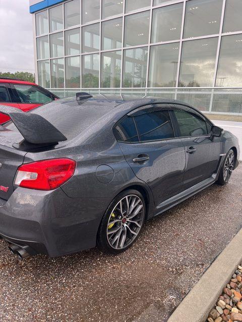 used 2020 Subaru WRX STI car