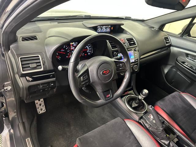 used 2020 Subaru WRX STI car, priced at $31,498
