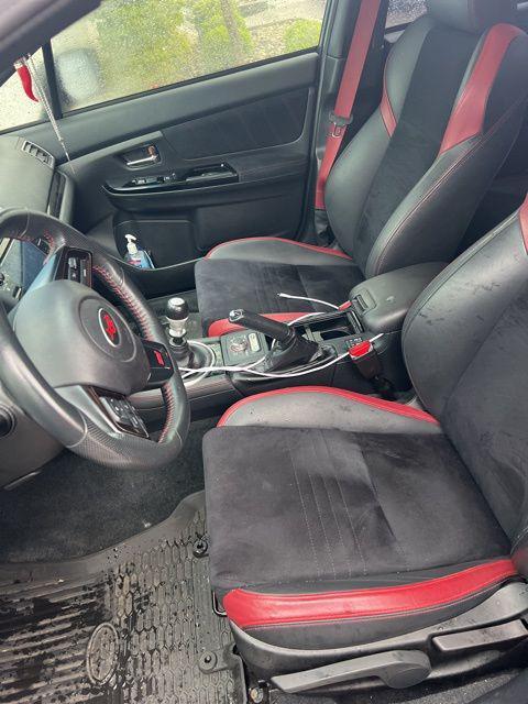 used 2020 Subaru WRX STI car