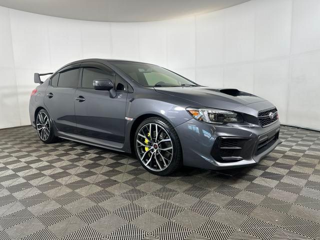 used 2020 Subaru WRX STI car, priced at $31,498