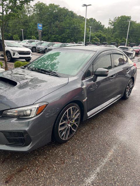 used 2020 Subaru WRX STI car