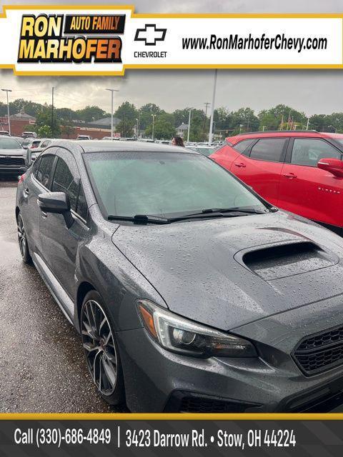 used 2020 Subaru WRX STI car