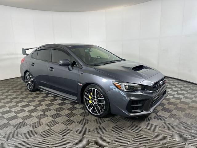 used 2020 Subaru WRX STI car, priced at $31,498