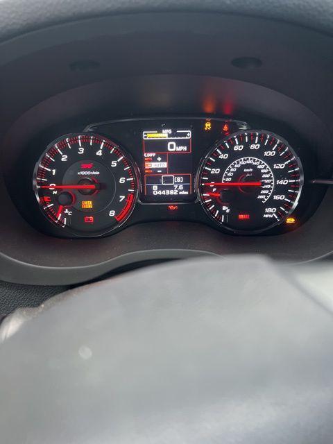 used 2020 Subaru WRX STI car