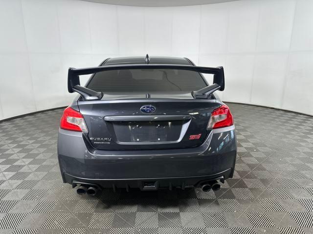 used 2020 Subaru WRX STI car, priced at $31,498